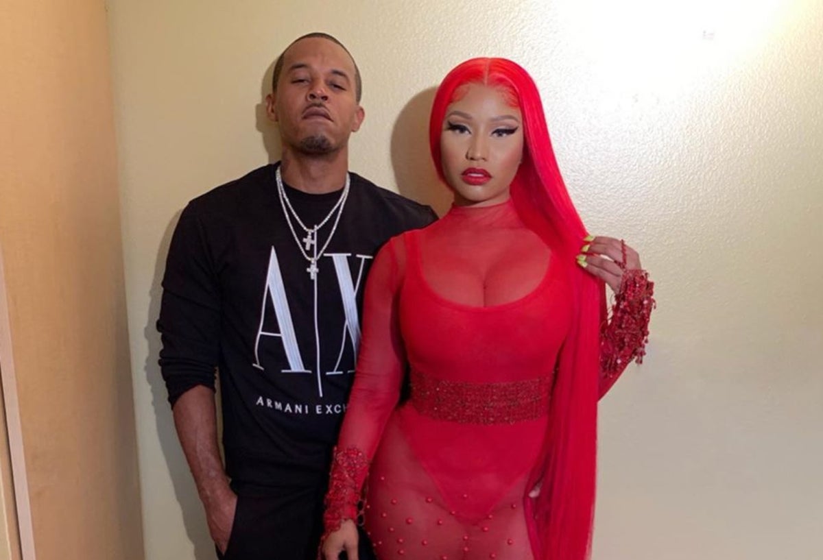 Nicki Minaj y Kenneth Petty