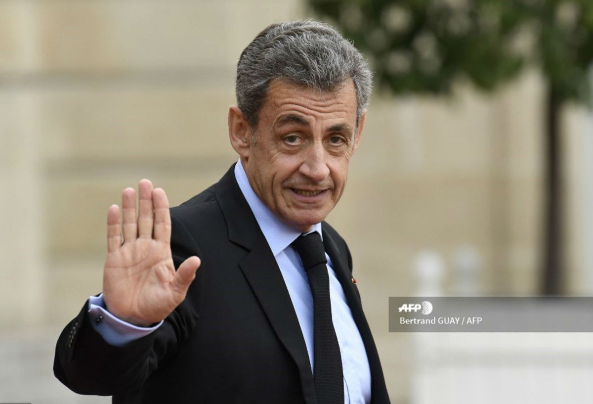 Nicolas Sarkozy, expresidente francés