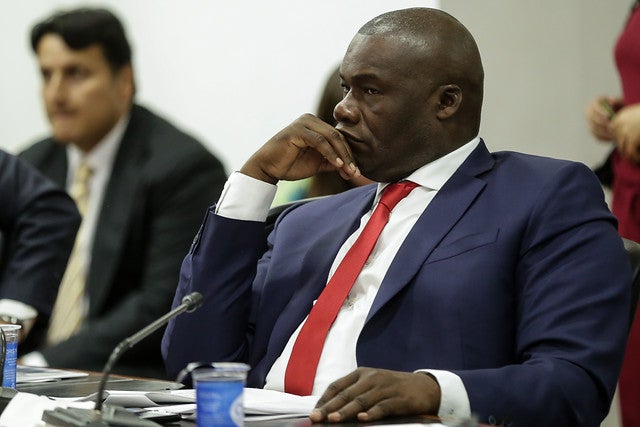 CONGRESISTA NILTON CÓRDOBA