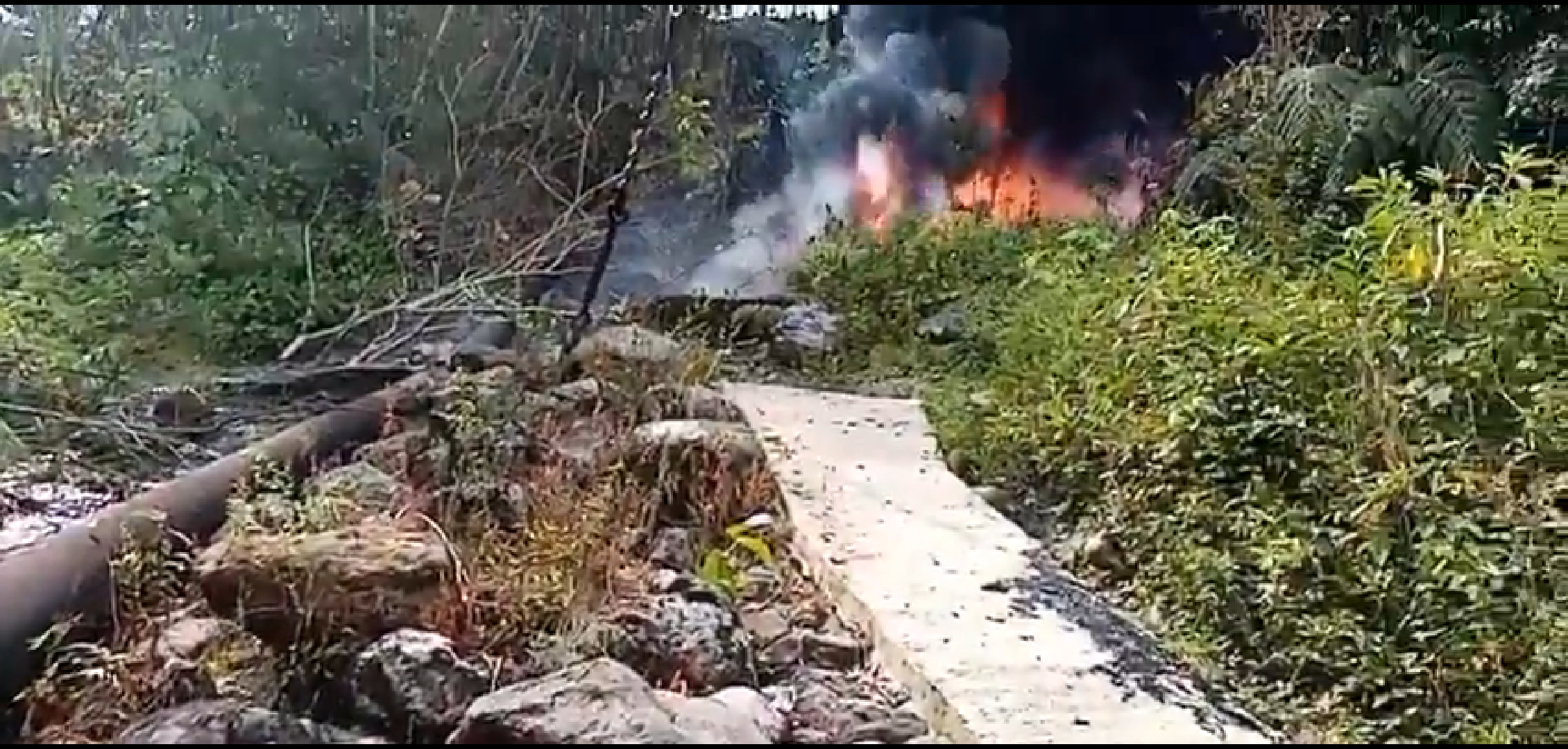 Ecopetrol activó plan de contingencia en la zona