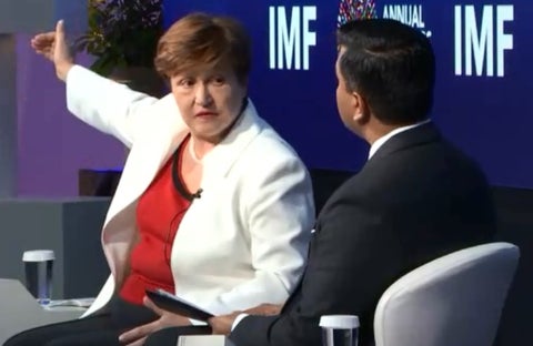 Kristalina Georgieva jefa fmi