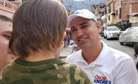 Óscar Andrés Pérez Muñoz.