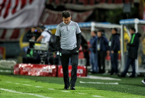 Juan Carlos Osorio, técnico de Atlético Nacional