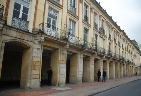 El Palacio de Liévano, en el centro de Bogotá