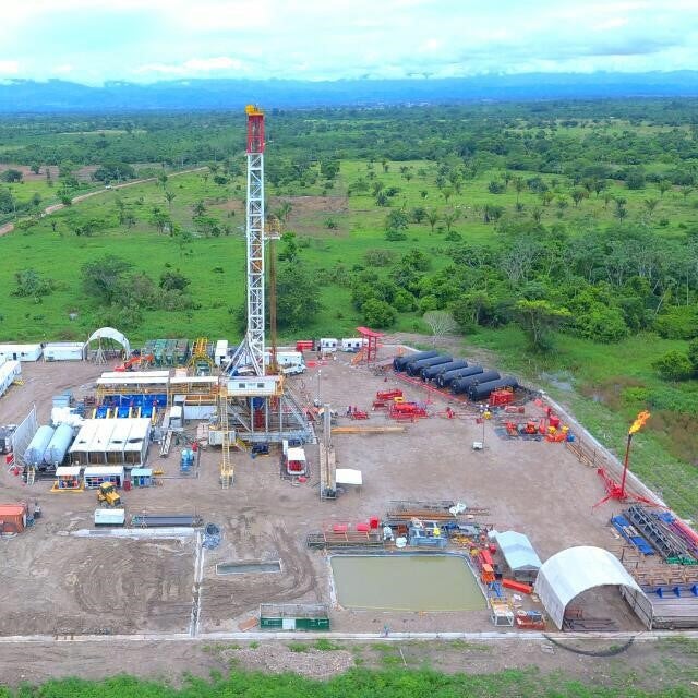 Campo petrolero de Ecopetrol