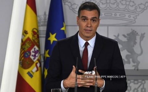 Pedro Sánchez, presidente del Gobierno español