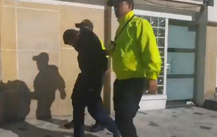 Captura de pedófilo en Bogotá