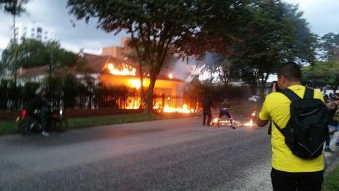 Casa Comandante de la Policía Risaralda