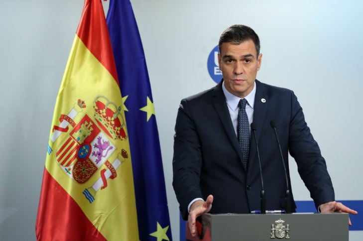 Pedro Sánchez