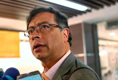Gustavo Petro, congresista