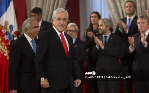 Sebastián Piñera hace cambio en su gabinete