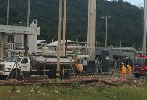 Planta de gas