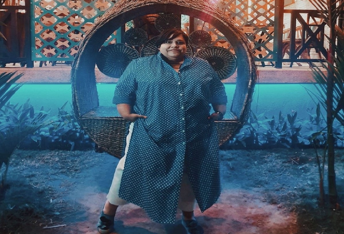 Laura Agudelo, modelo plus size