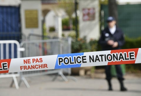 Policía de Francia