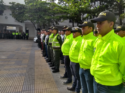 Operativos de seguridad