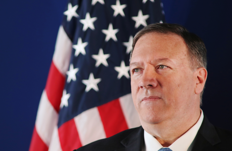 Mike Pompeo, Secretario de estado de EE.UU.