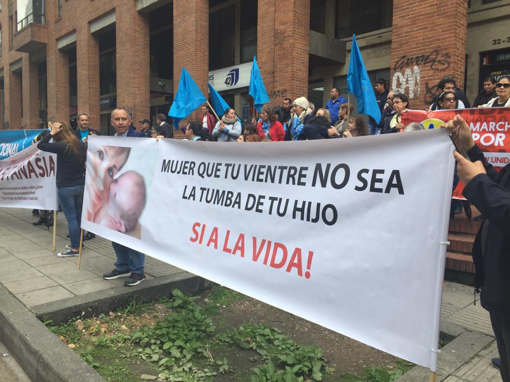 Protesta aborto
