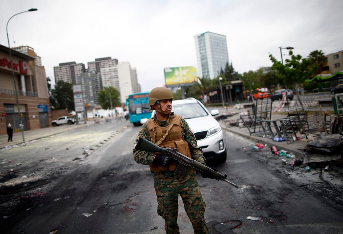 Protestas en Chile