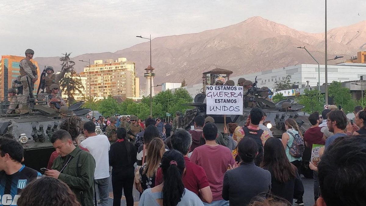 Protestas en Chile