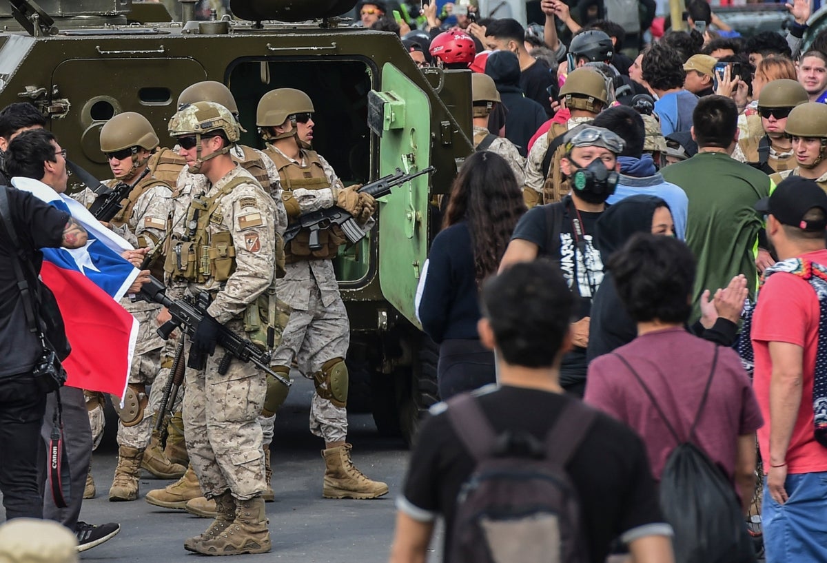 Protestas en Chile