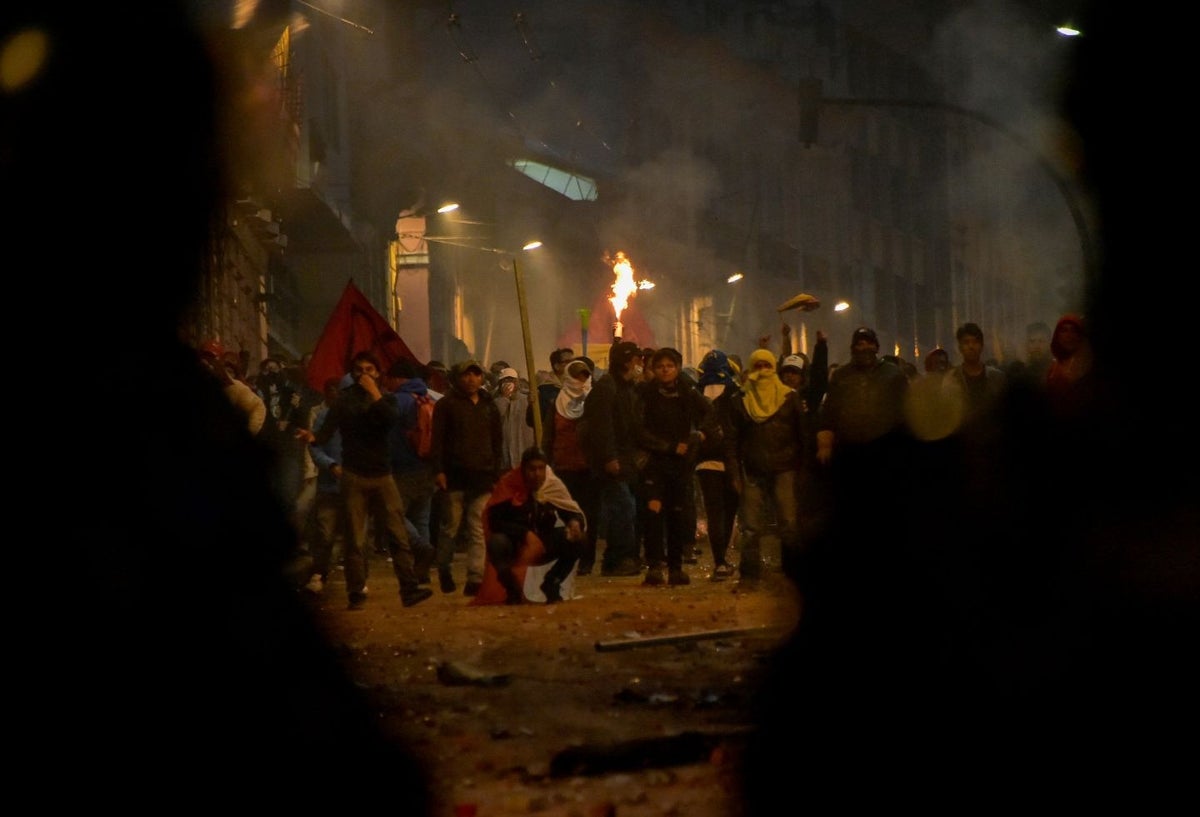 Protestas en Ecuador, 3 de octubre de 2019