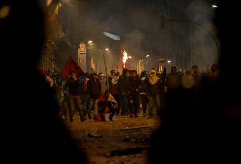 Protestas en Ecuador, 3 de octubre de 2019