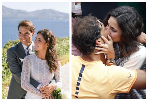 Rafa Nadal y Mery Perelló se casaron el 19 de octubre