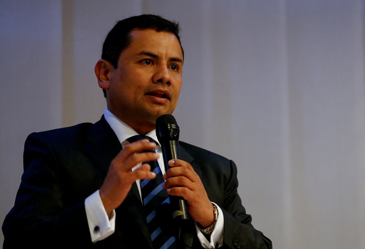 Rafael Guarín, consejero presidencial de seguridad nacional