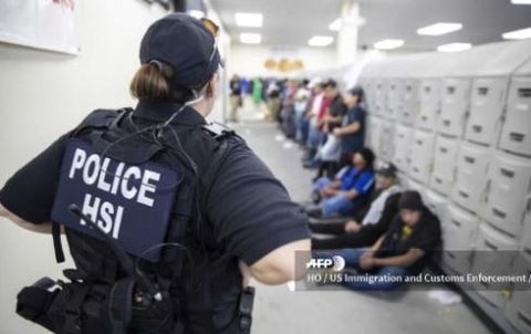 Redadas de inmigrantes en EE.UU.