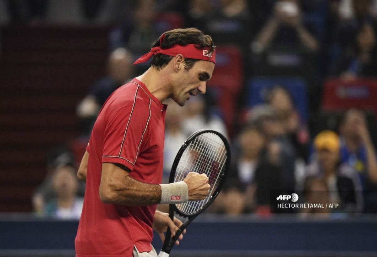 Roger Federer, tenista suizo