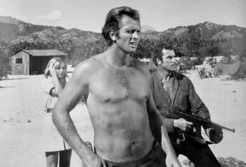 Ron Ely cuando interpretó a Tarzán