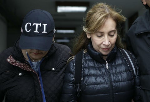 Rubi Corredor Ruiz firmó traspaso de lujoso apartamento a Benedetti