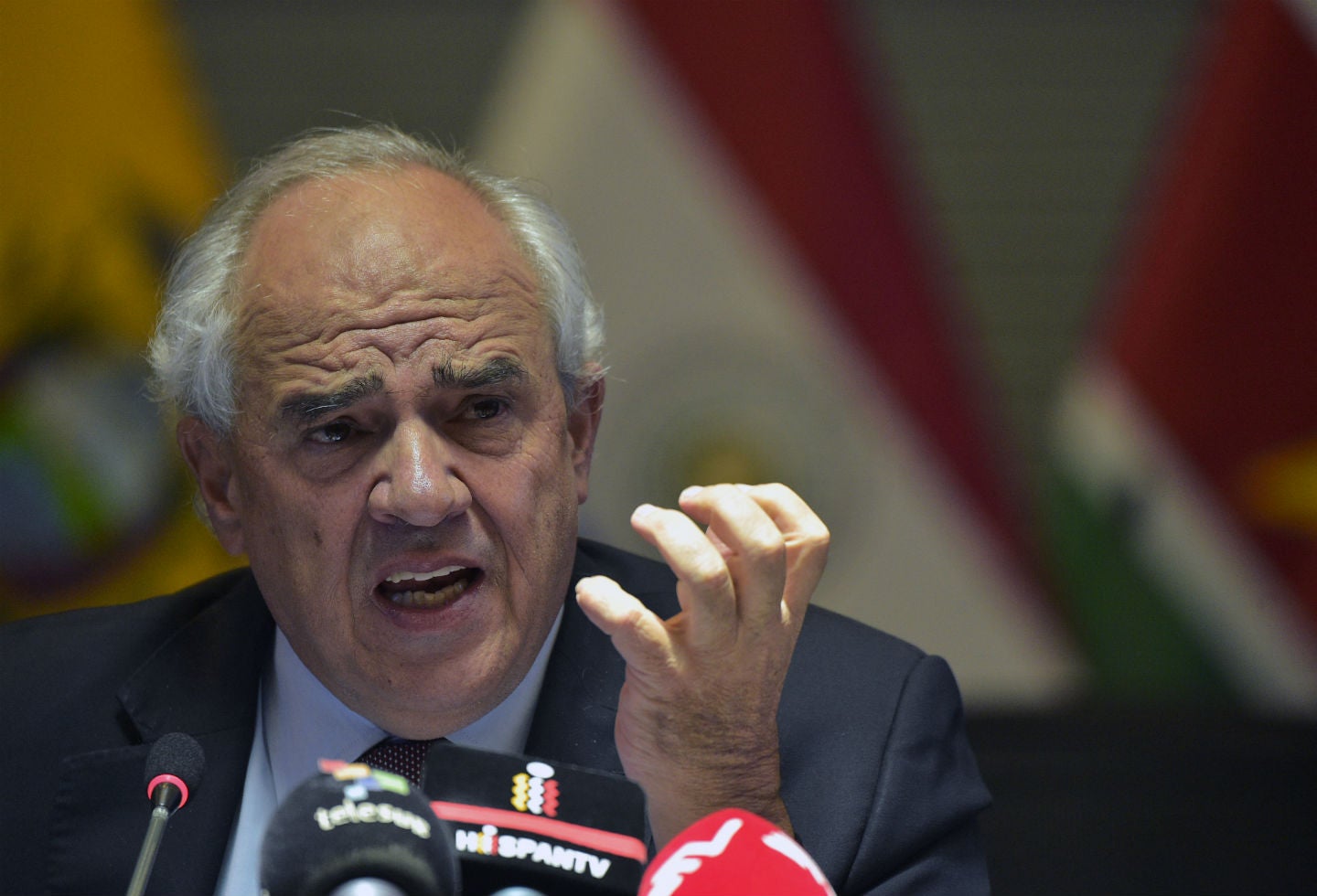 Ernesto Samper, expresidente de la República