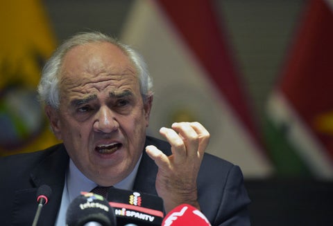 Ernesto Samper, expresidente de la República