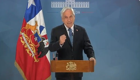 sebastian piñera presidente chile