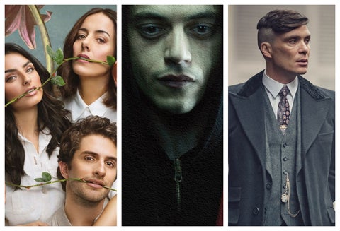 Series de televisión y plataformas