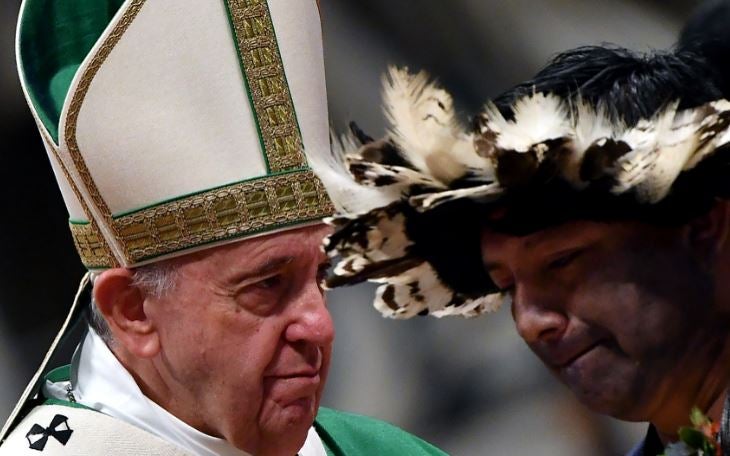 Sínodo de la Amazonía en el Vaticano
