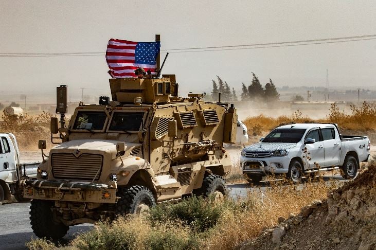 Tropa de EE.UU. en Siria