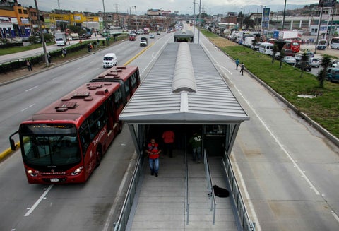 Autopista Sur, en Soacha