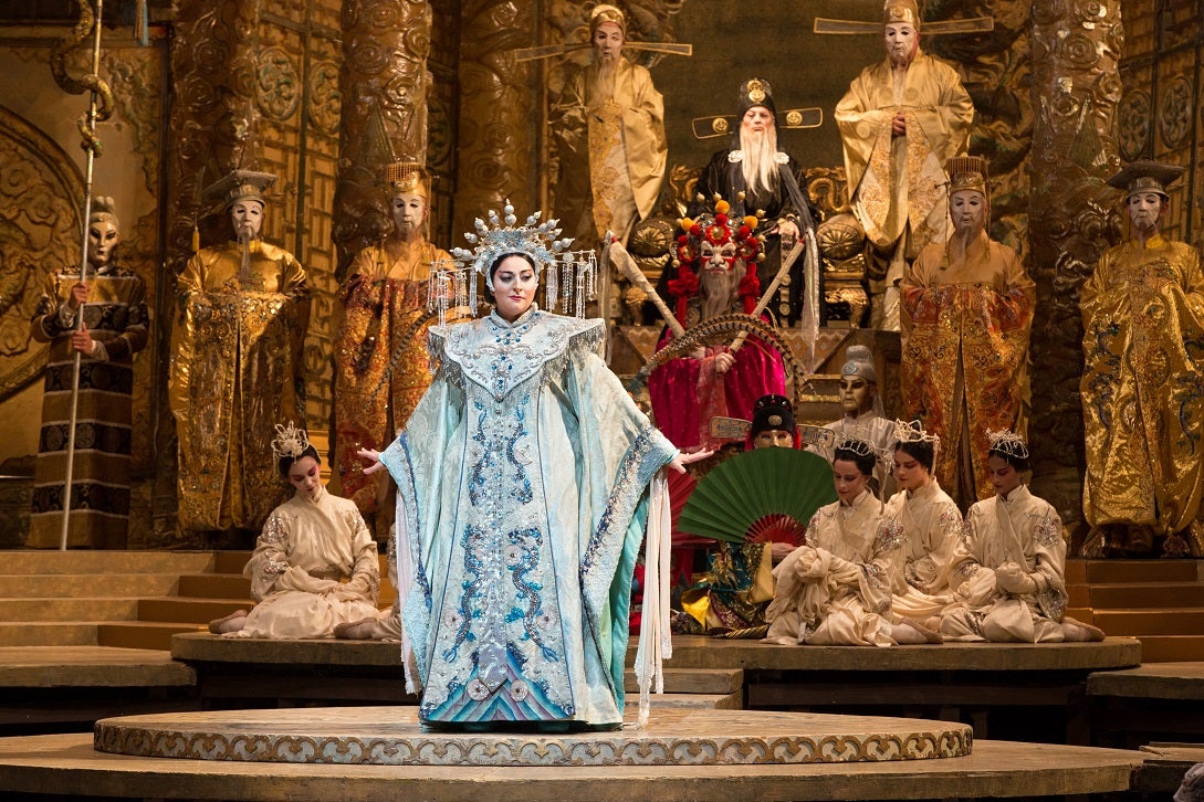 "Turandot" de Puccini en la MetOpera de Nueva York