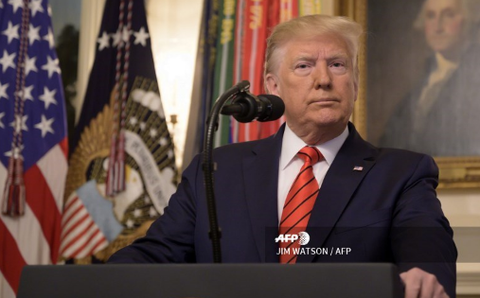 Trump anuncia la muerte de Abu Bakr Al Bagdadi