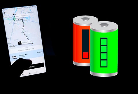 App de transporte y carga de batería