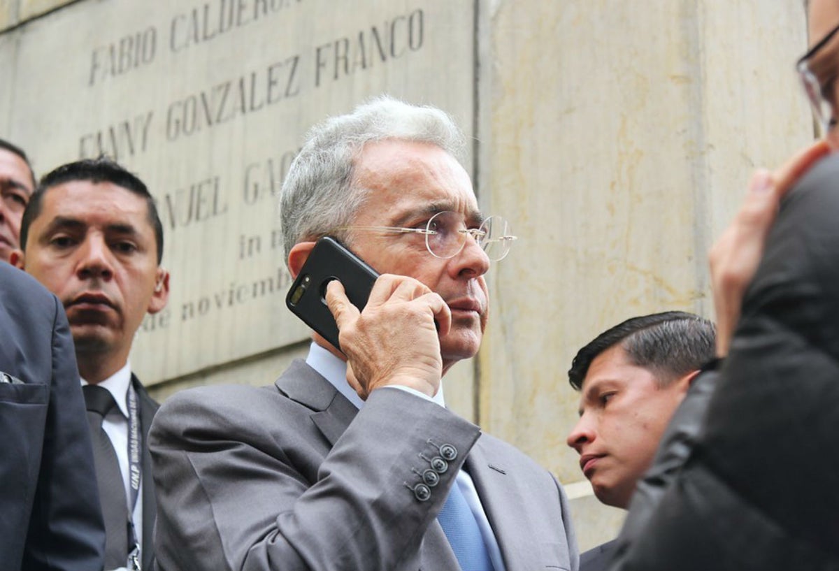 Uribe en la Corte Suprema de Justicia
