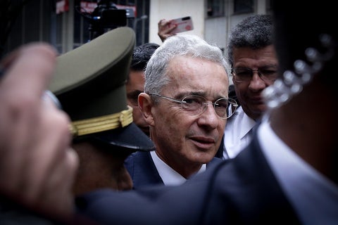 URIBE EN LA CORTE SUPREMA