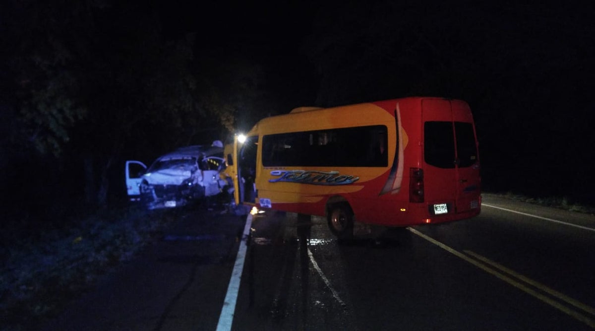 Accidente Huila
