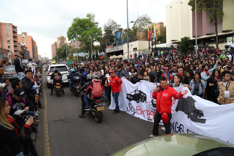 Marcha de estudiantes