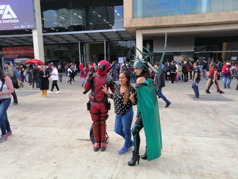 Cosplay en el SOFA