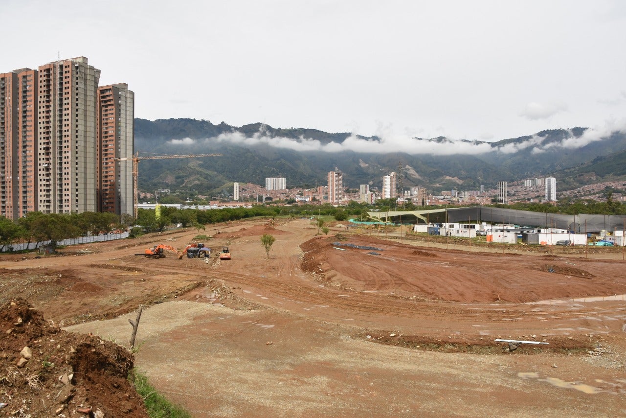 Central Park en Bello, Norte del Valle de Aburrá.