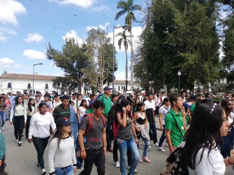 Nueva jornada de marchas en Popayán.