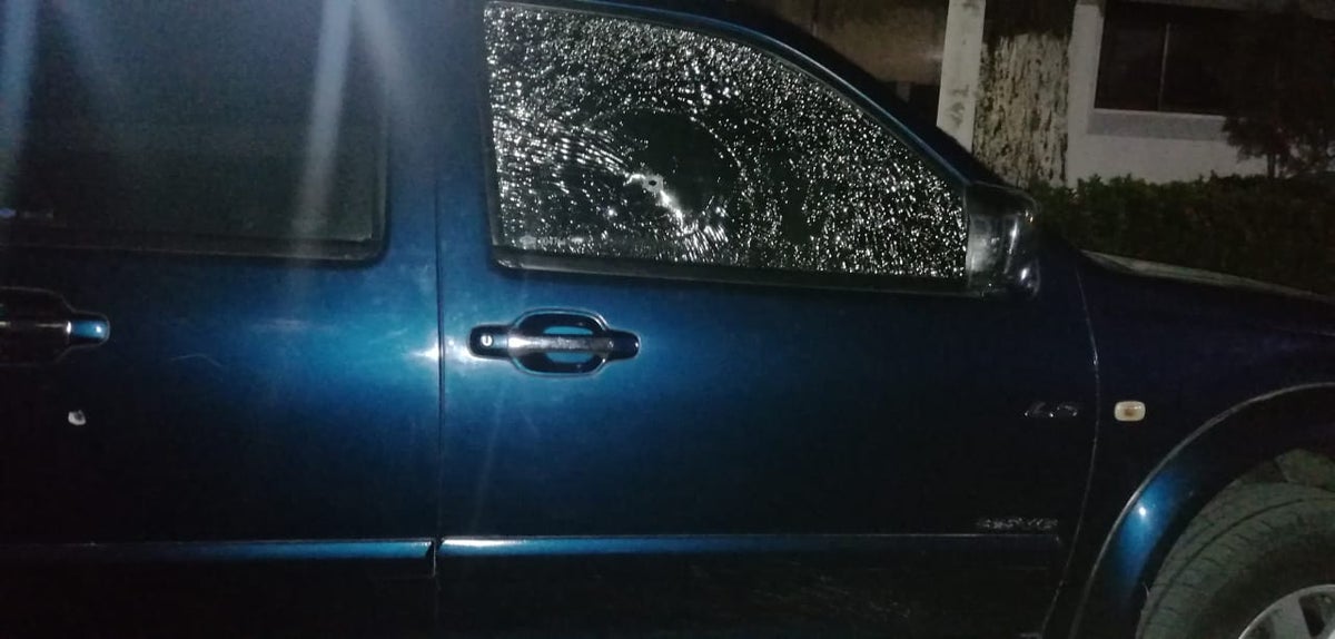 Atentado contra la líder social Irama Móvil